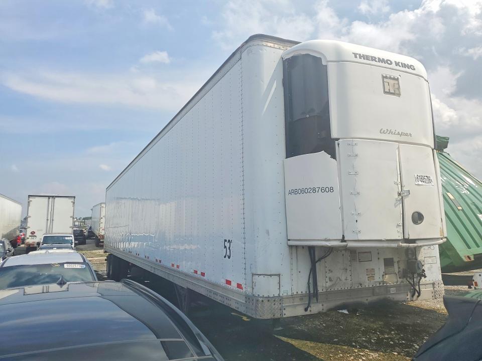 2007 Great Dane Refrigerated Van Trailer