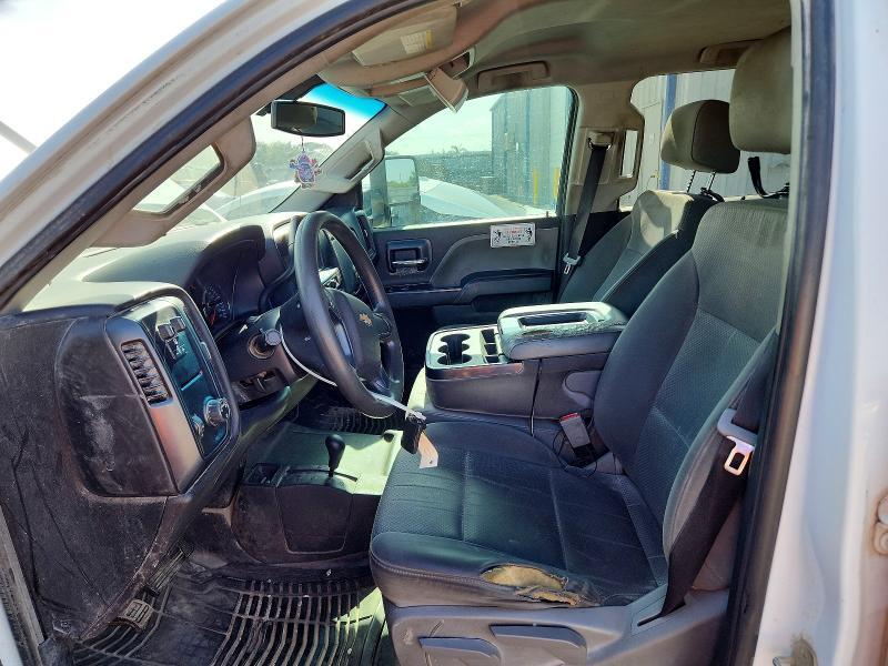 2018 Chevrolet Silverado K2500 Heavy Duty