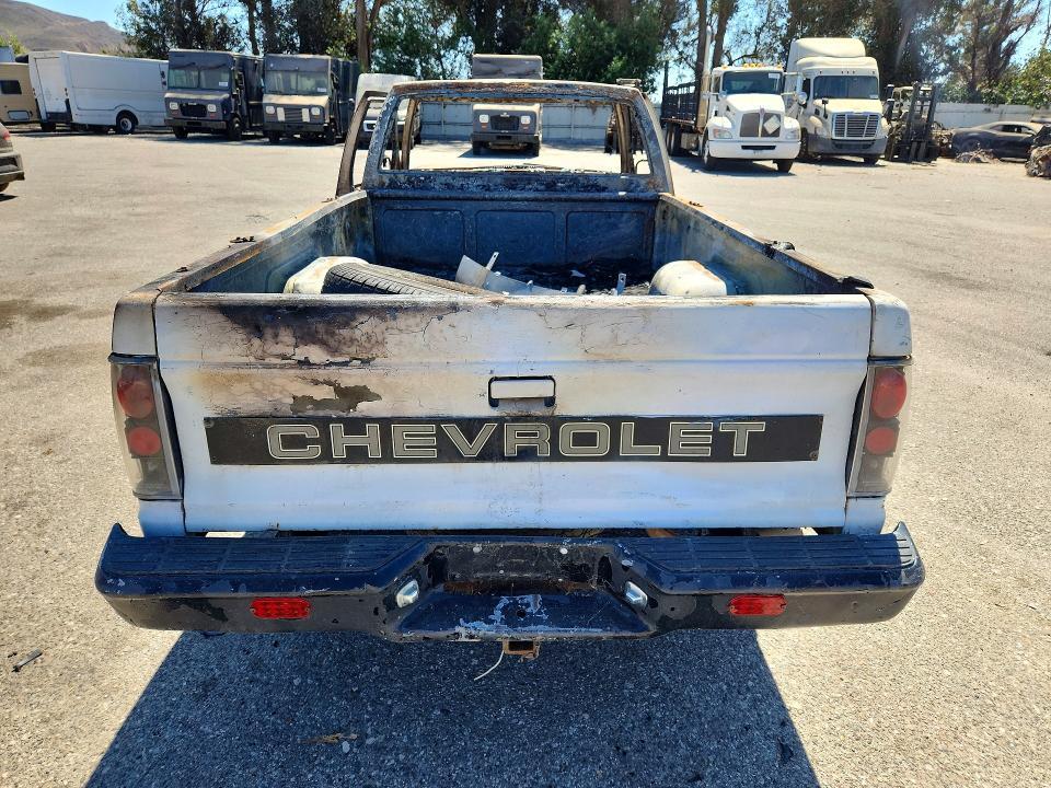 1988 Chevrolet S Truck S10