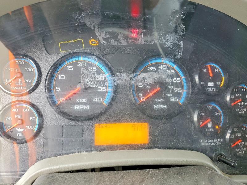 2017 International 4300 BOX Truck