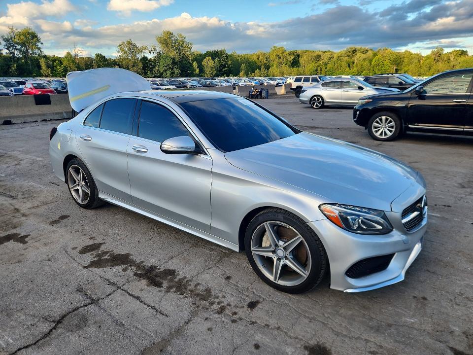 2015 Mercedes-Benz C 300 4matic