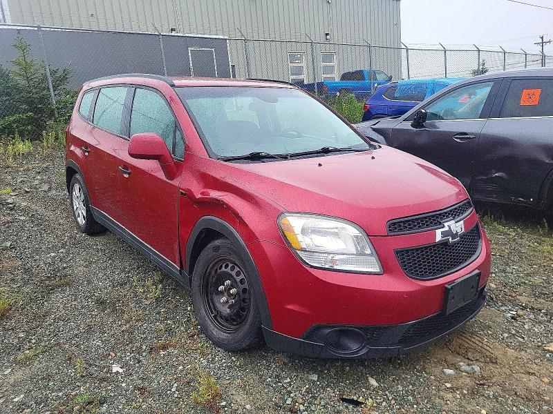2013 Chevrolet Orlando LS