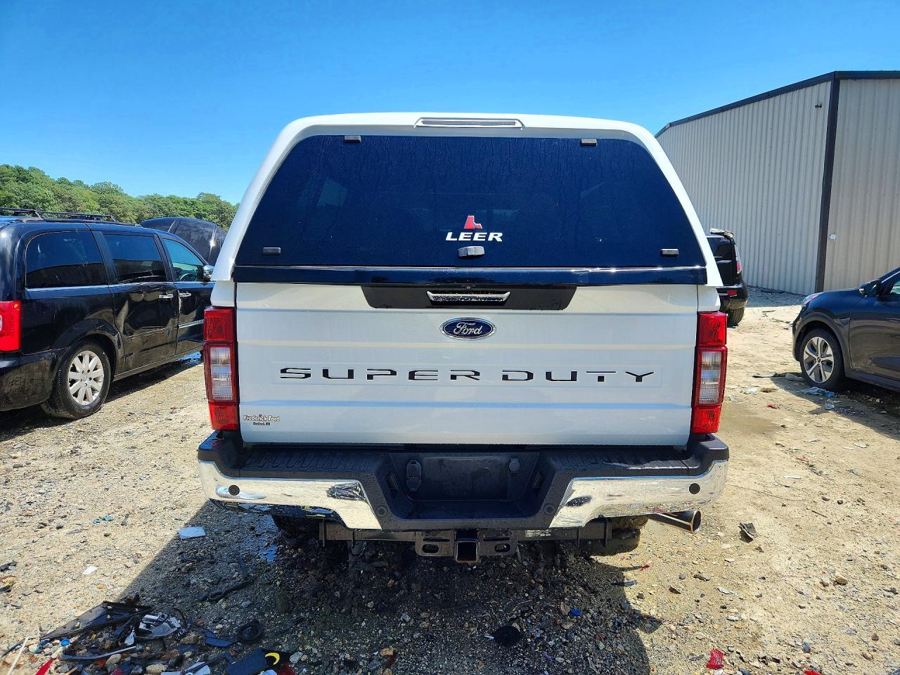 2020 Ford F250 Super Duty