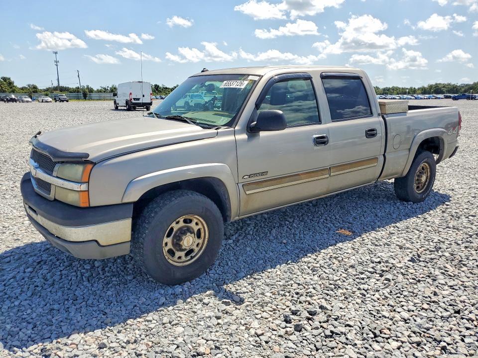 2003 Chevrolet Silverado K1500 Heavy Duty