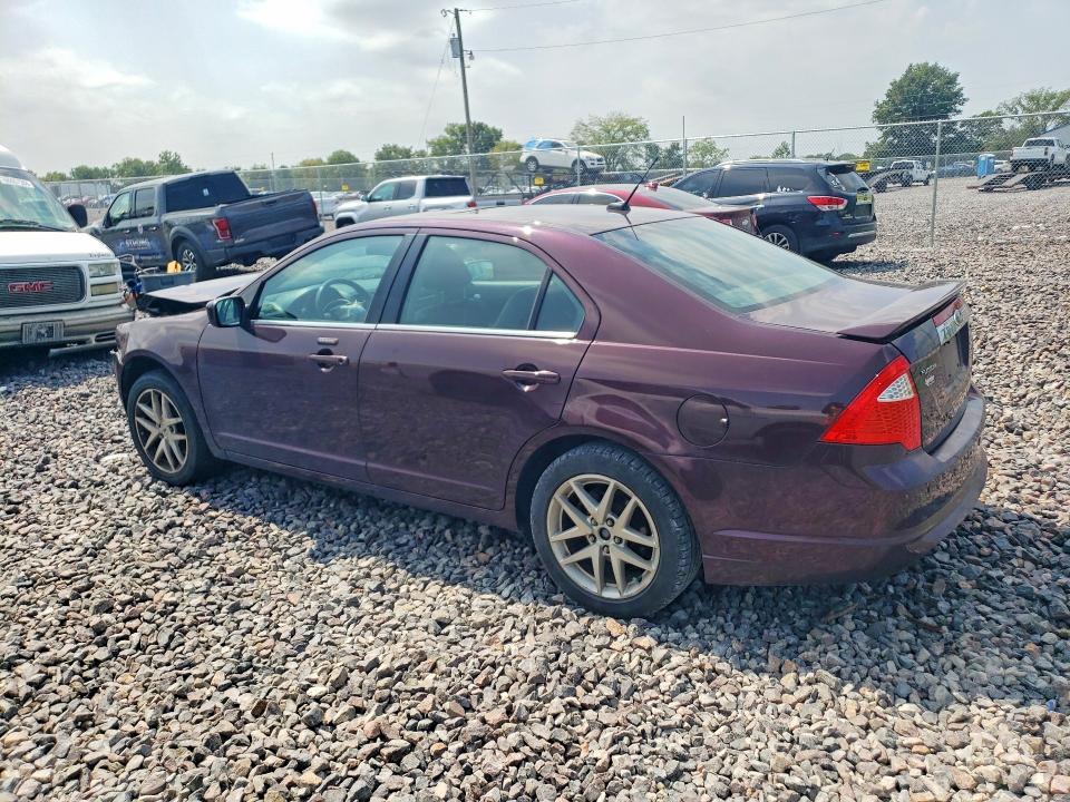 2011 Ford Fusion SEL