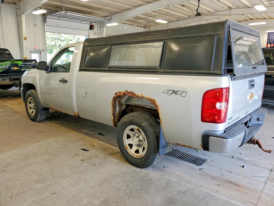 2012 Chevrolet Silverado K1500