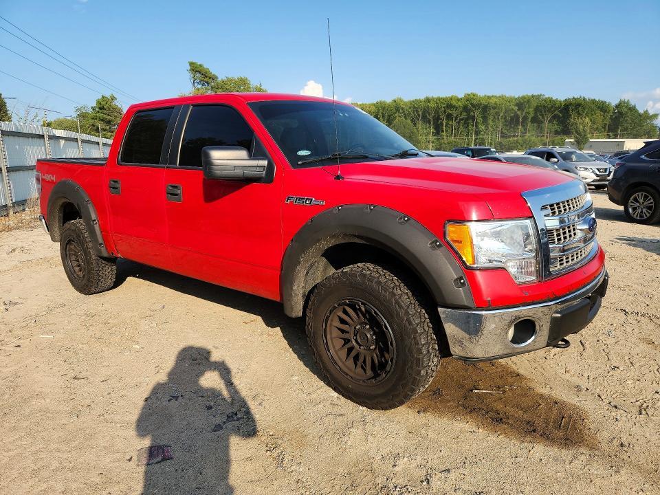 2012 Ford F150 Supercrew