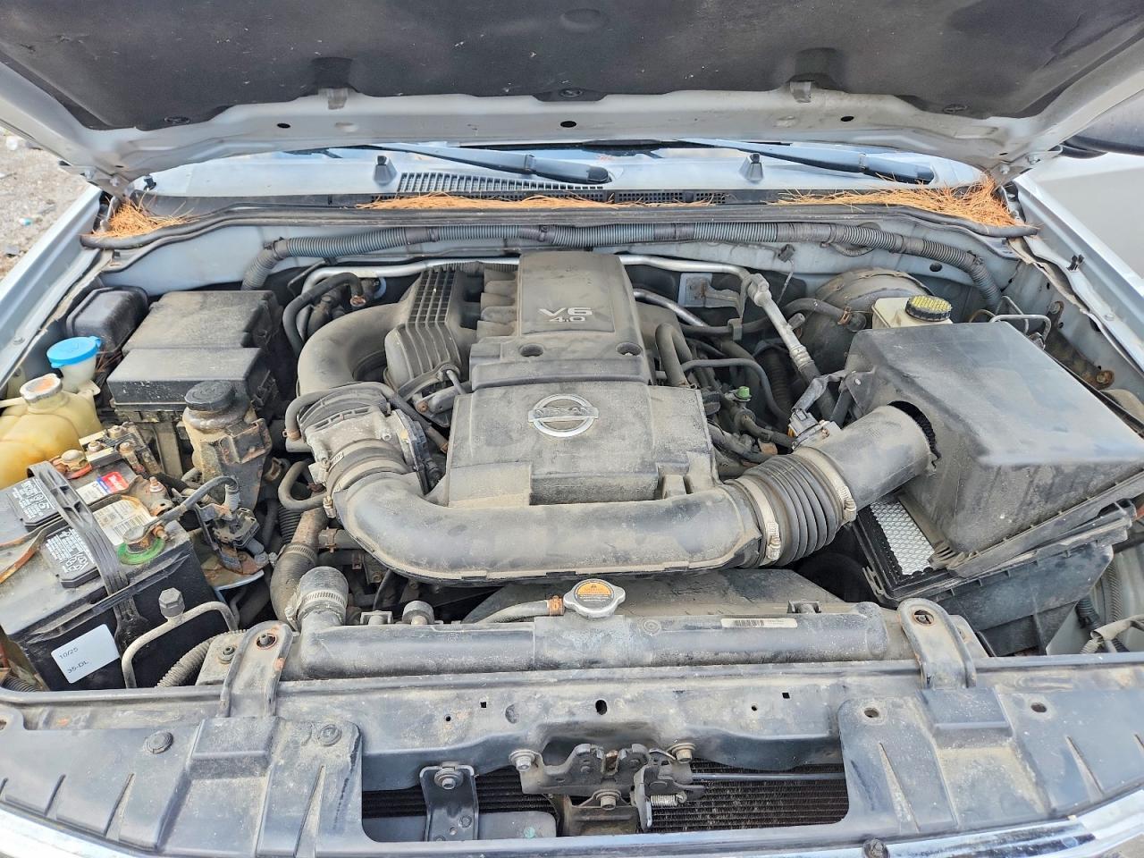 2011 Nissan Frontier SV V6