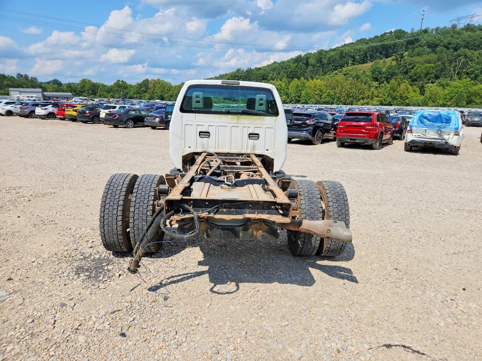 2015 Ford F550 Super