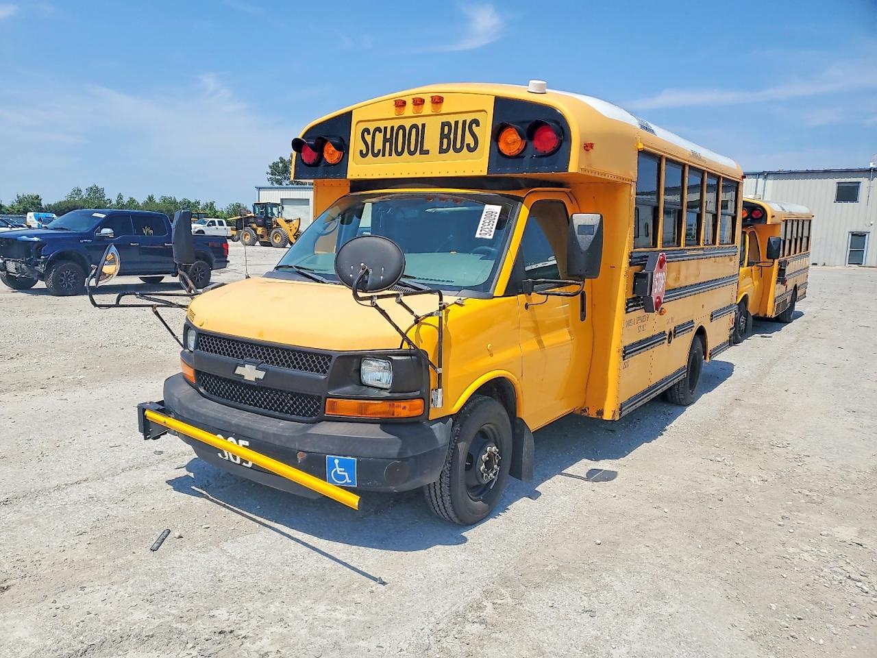 2010 Thomas Minotour G3500 School Bus