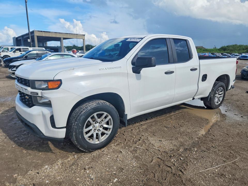 2019 Chevrolet Silverado C1500 Custom