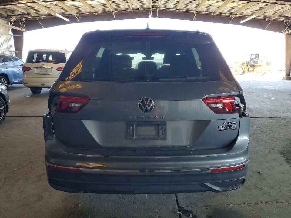2022 Volkswagen Tiguan s
