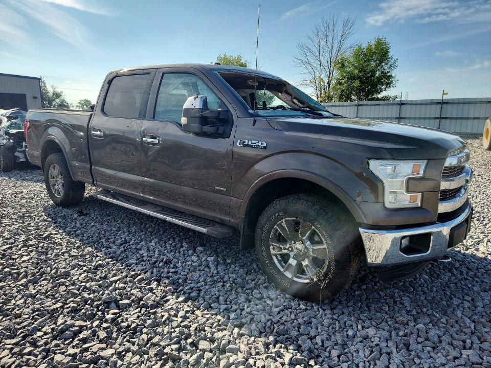 2017 Ford F150 Supercrew