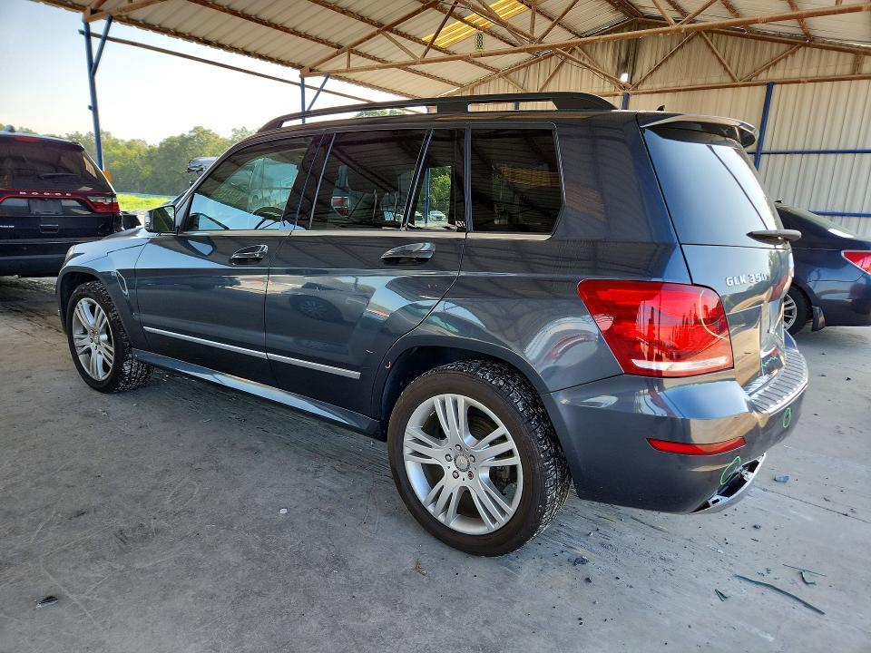 2015 Mercedes-Benz GLK 350