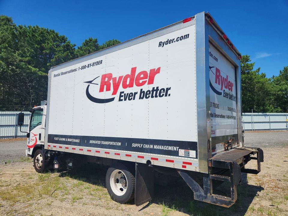 2018 Isuzu NPR XD Refrigerated BOX Truck