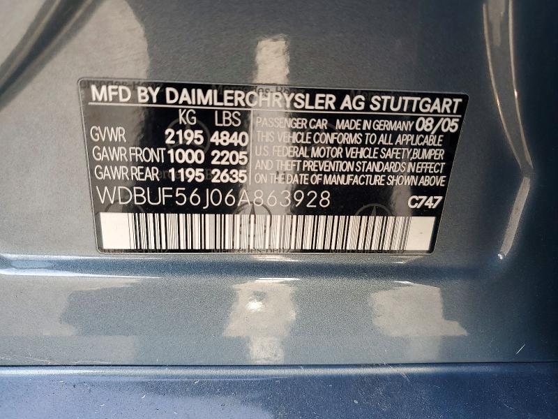 2006 Mercedes-Benz E 350