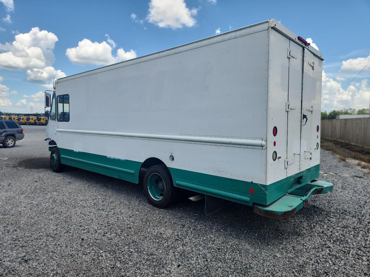 2012 Workhorse Custom Chassis 2012 Workhorse W62 Delivery Truck