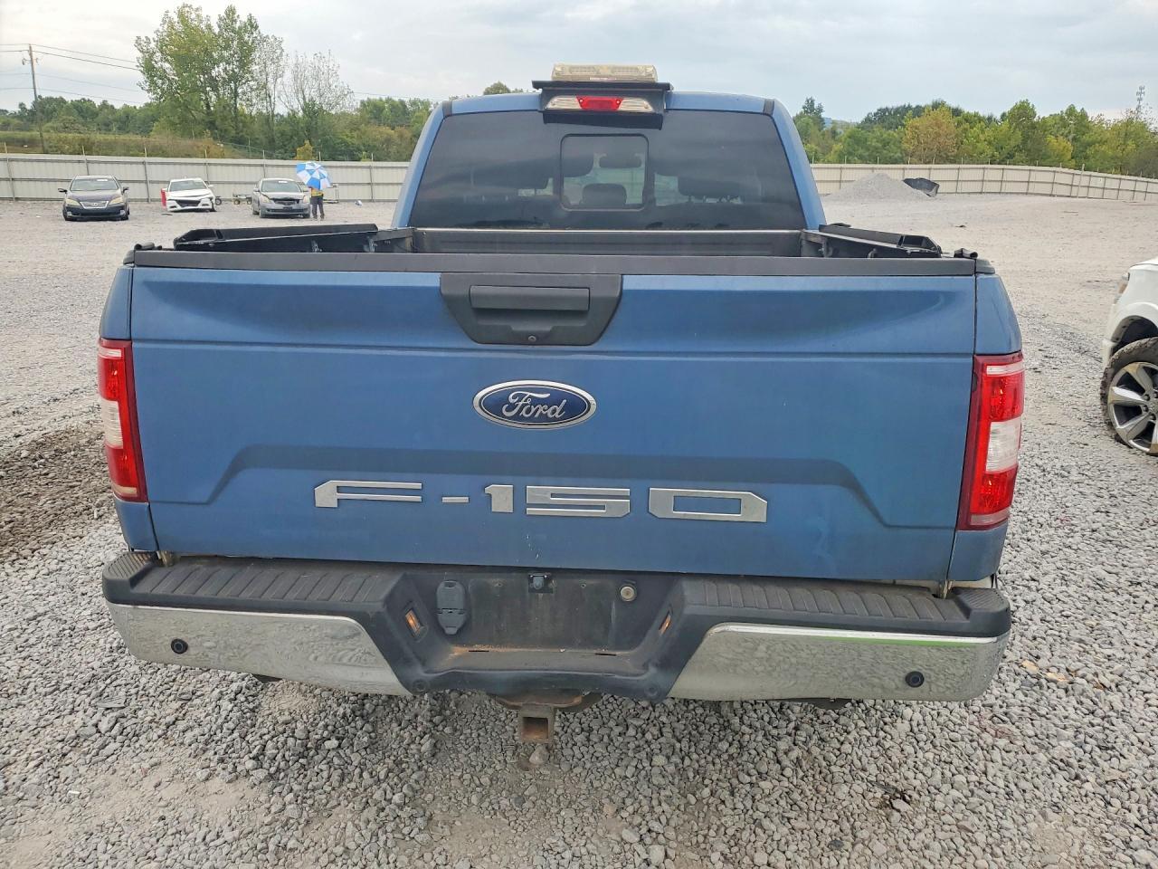 2018 Ford F150 Super Cab