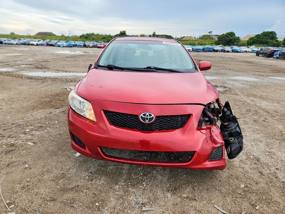 2010 Toyota Corolla le