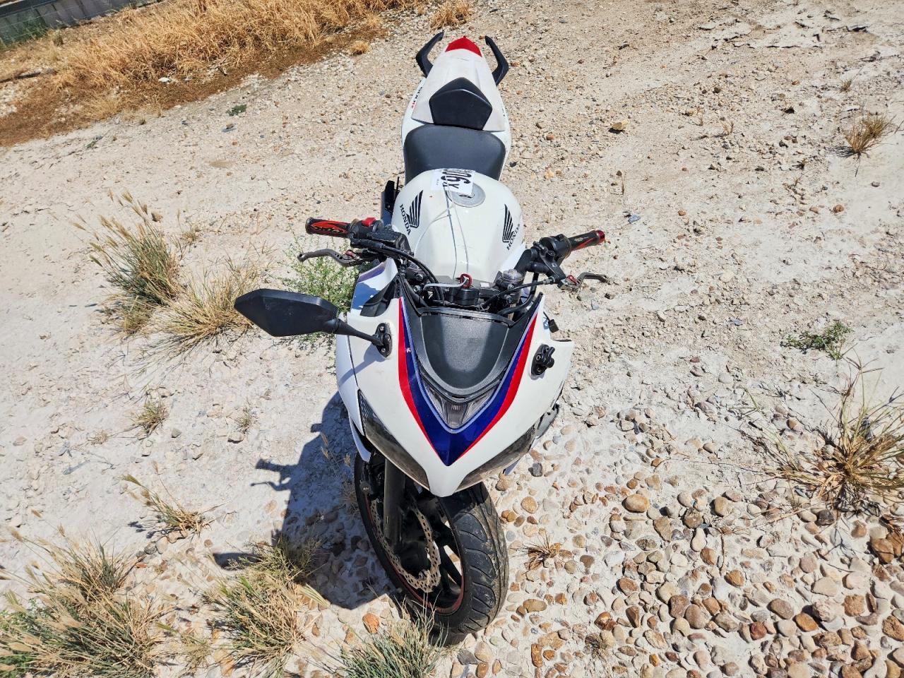 2014 Honda CBR500 R