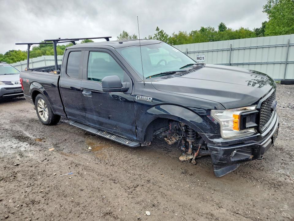 2018 Ford F150 Super Cab
