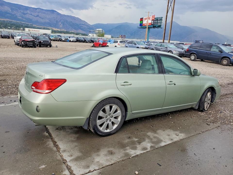 2006 Toyota Avalon xls