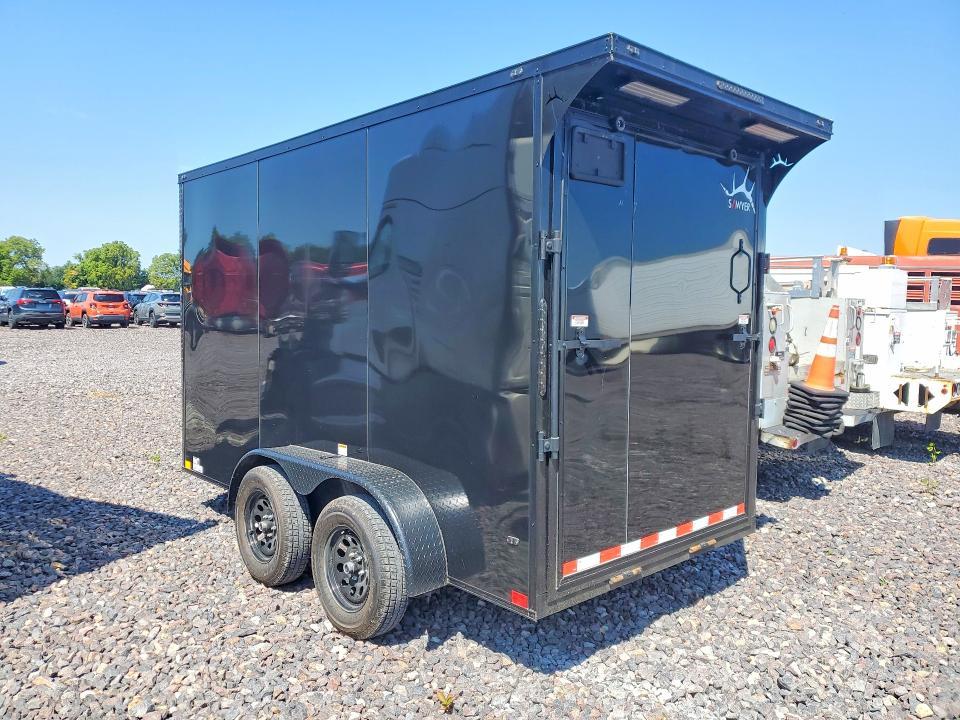 2026 Sawyer 6BP12 Enclosed Cargo Trailer