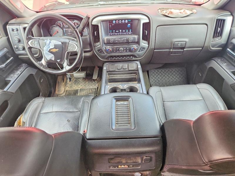 2016 Chevrolet Silverado K2500 Heavy Duty LTZ