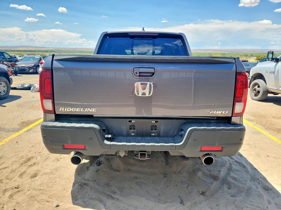 2022 Honda Ridgeline rtl