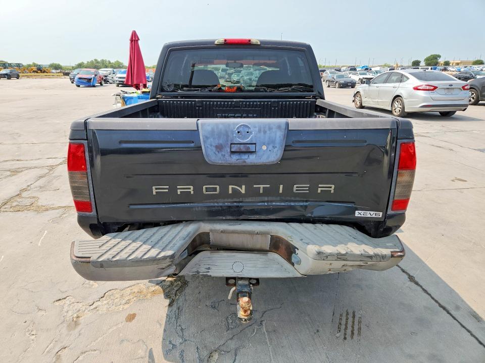 2004 Nissan Frontier XE-V6