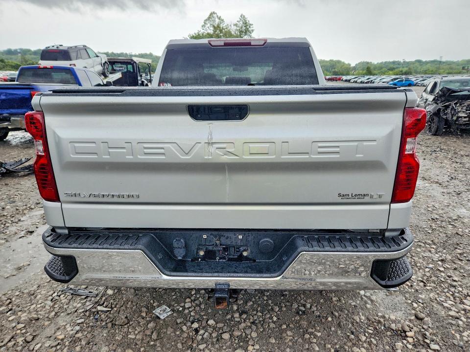 2019 Chevrolet Silverado K1500 LT
