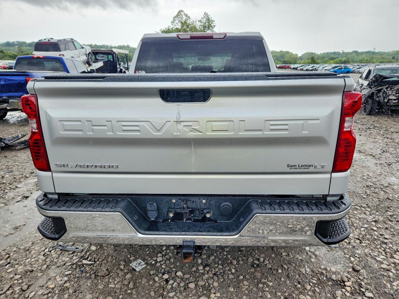 2019 Chevrolet Silverado K1500 LT
