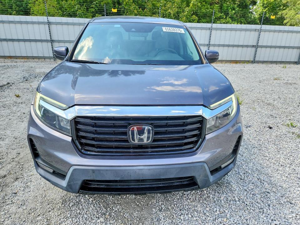 2022 Honda Ridgeline RTL