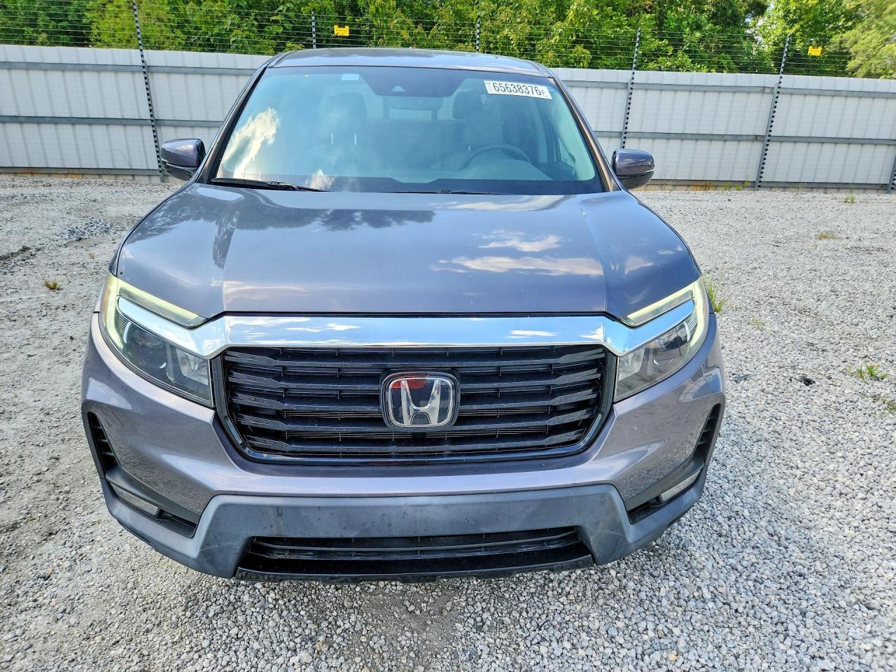 2022 Honda Ridgeline RTL