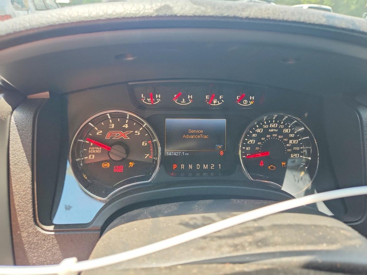2014 Ford F150 Supercrew