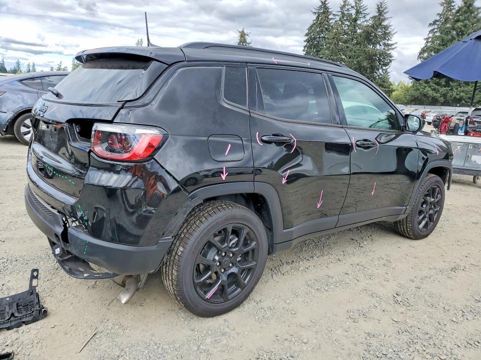 2026 Jeep Compass Latitude