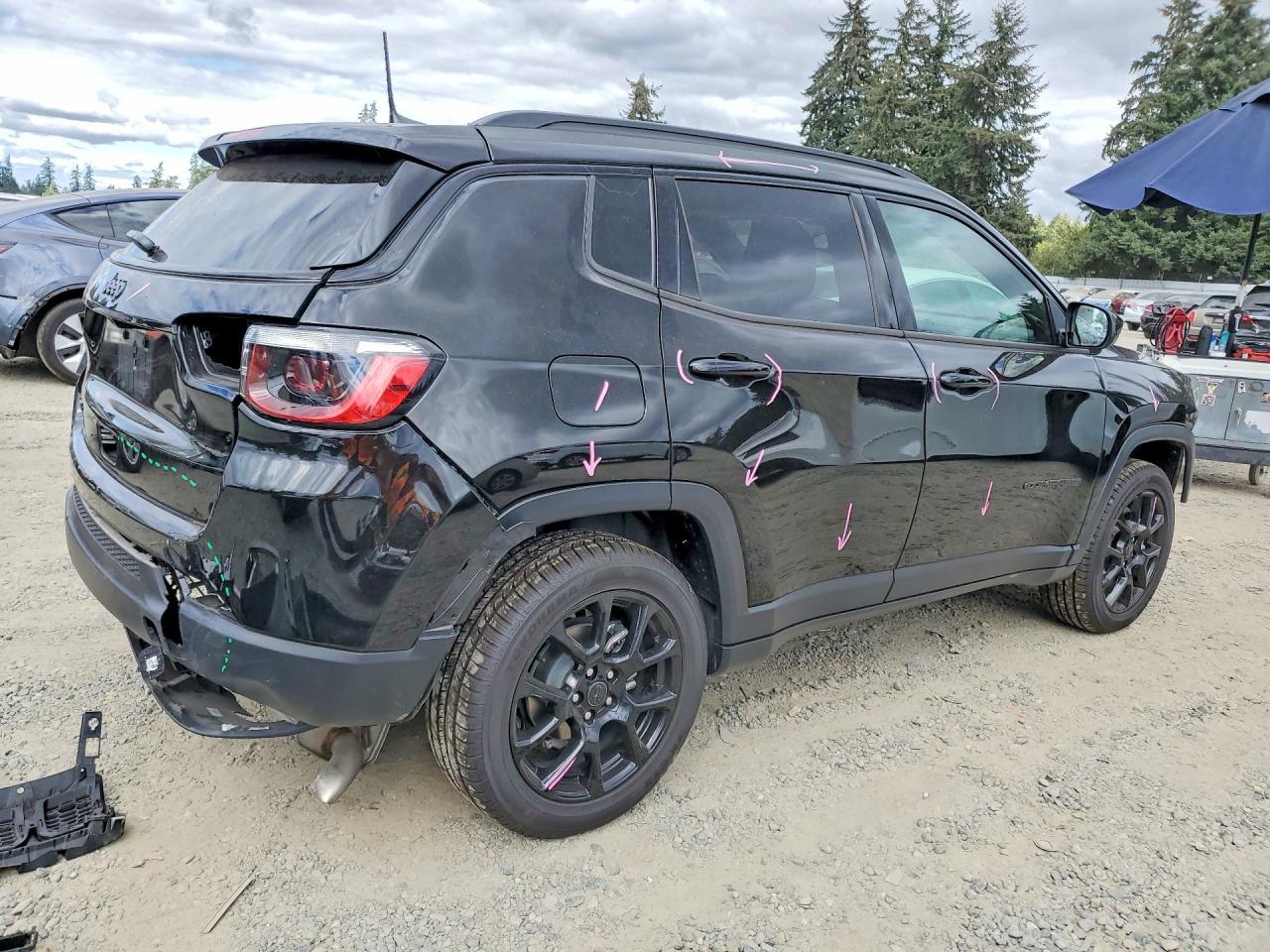 2026 Jeep Compass Latitude