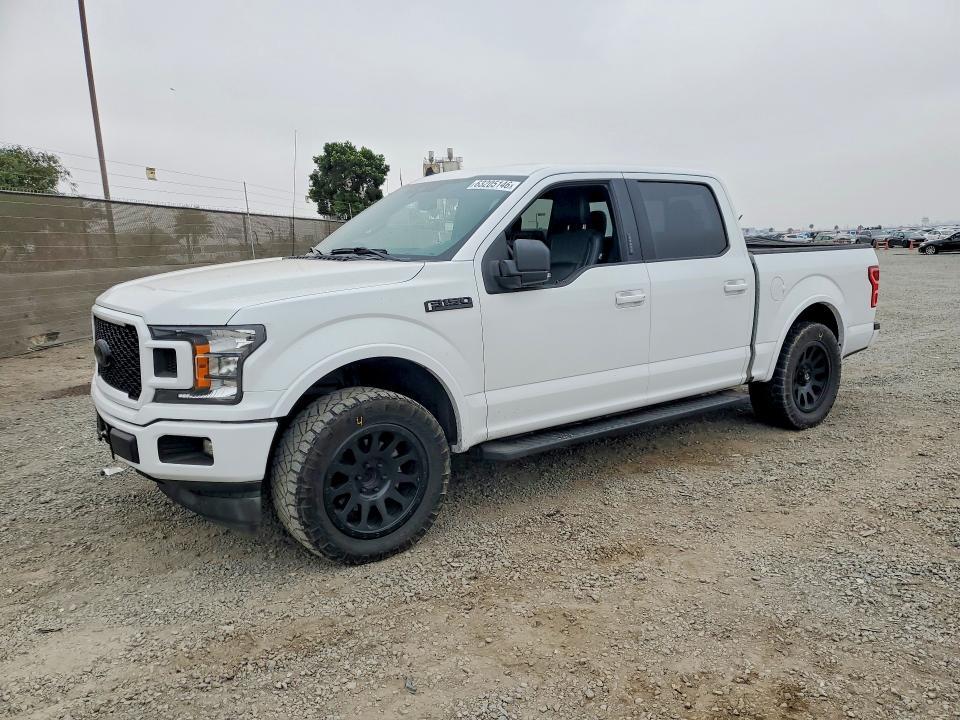 2020 Ford F150 Supercrew