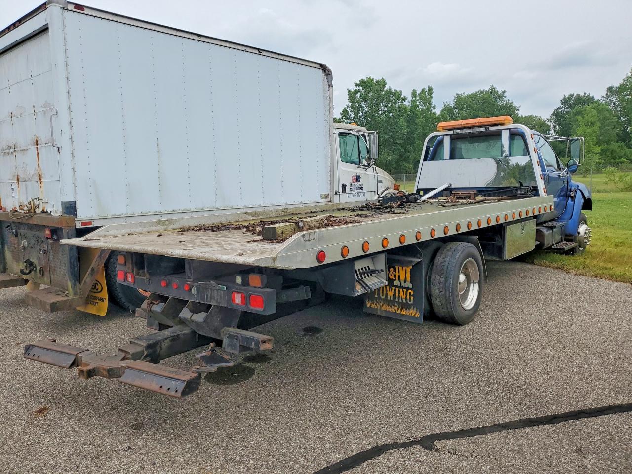 2007 Ford F650 Super Duty