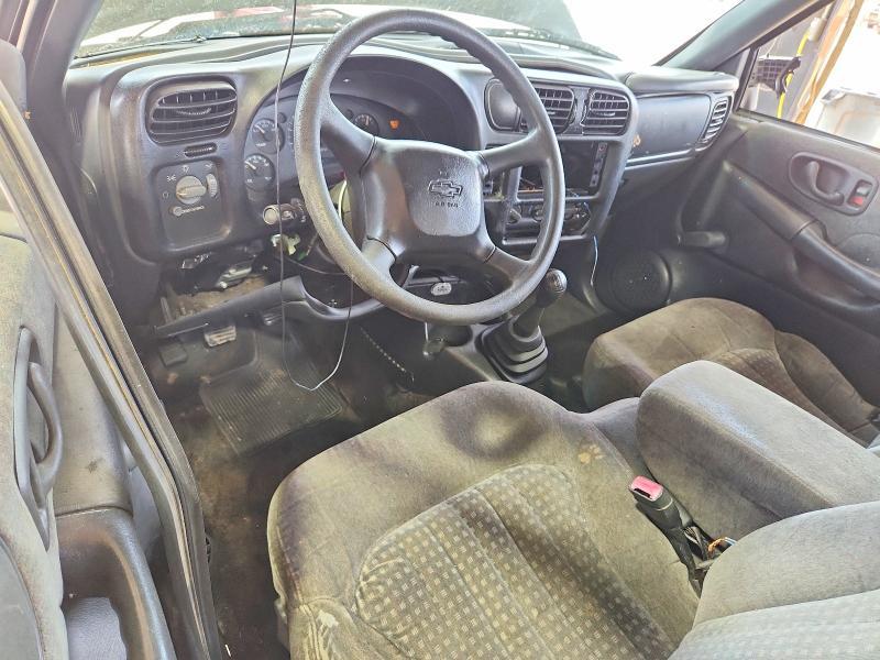 2001 Chevrolet S Truck S10