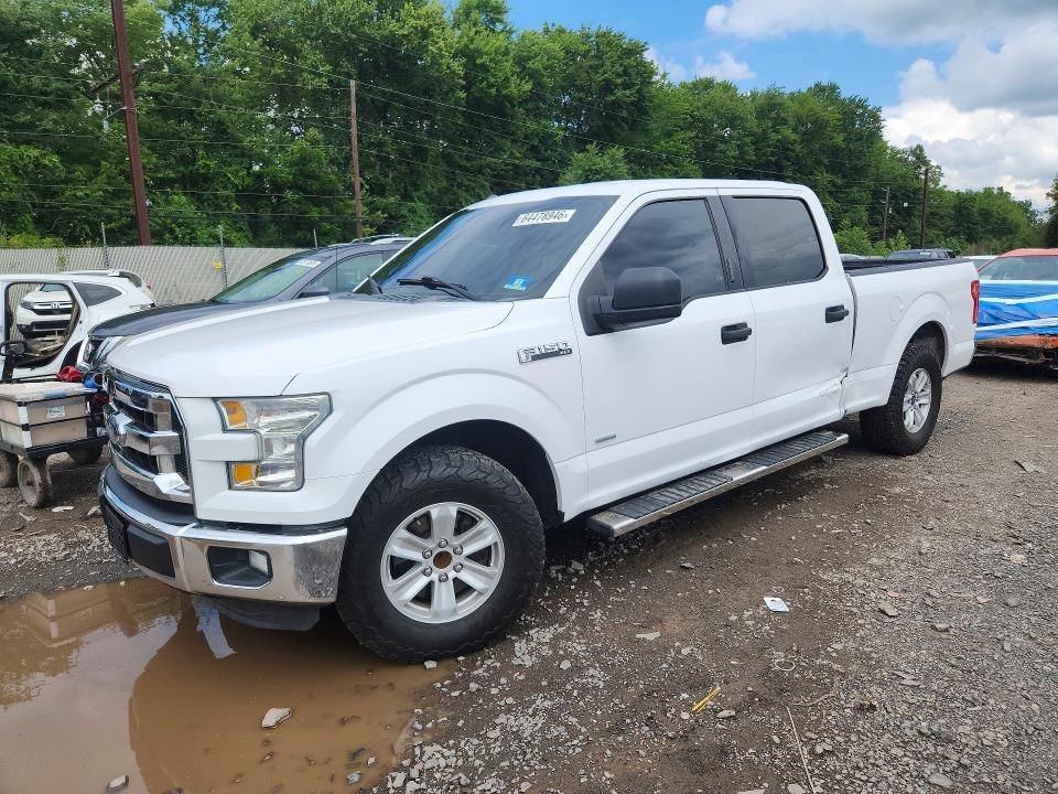 2015 Ford F150 Supercrew