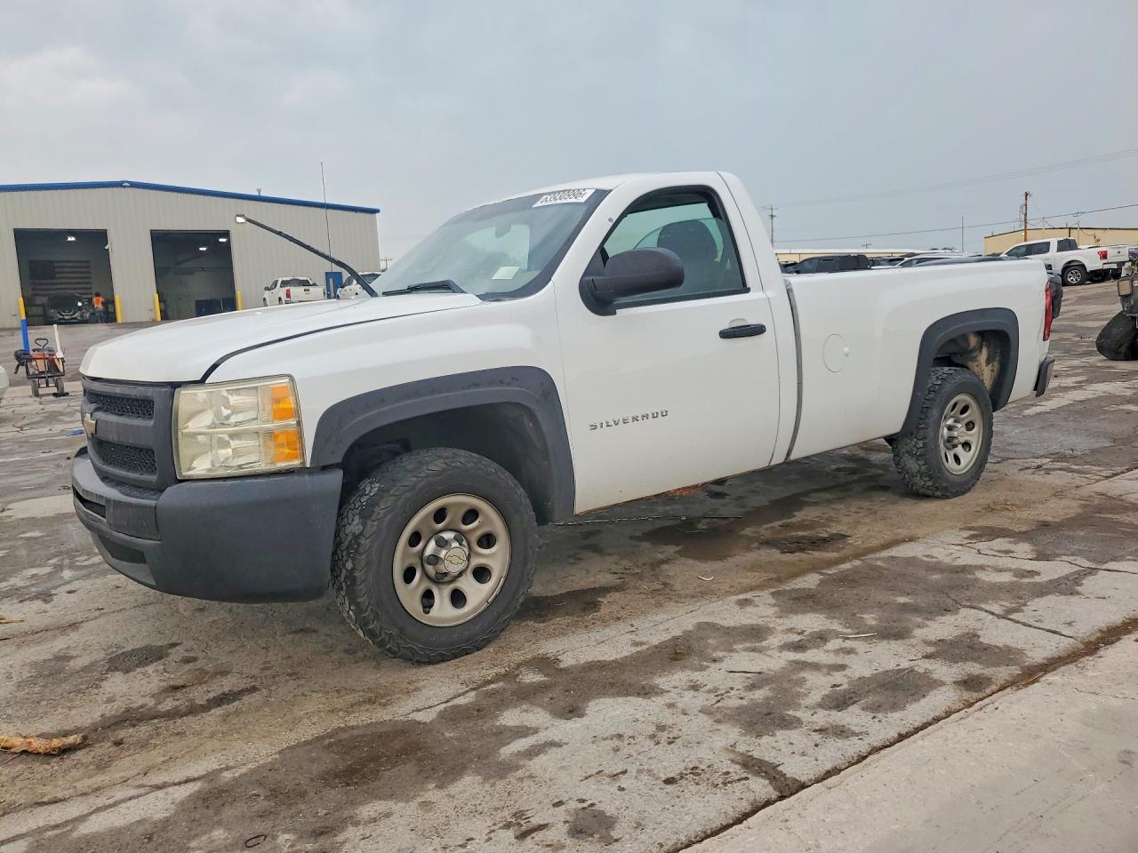 2011 Chevrolet Silverado C1500