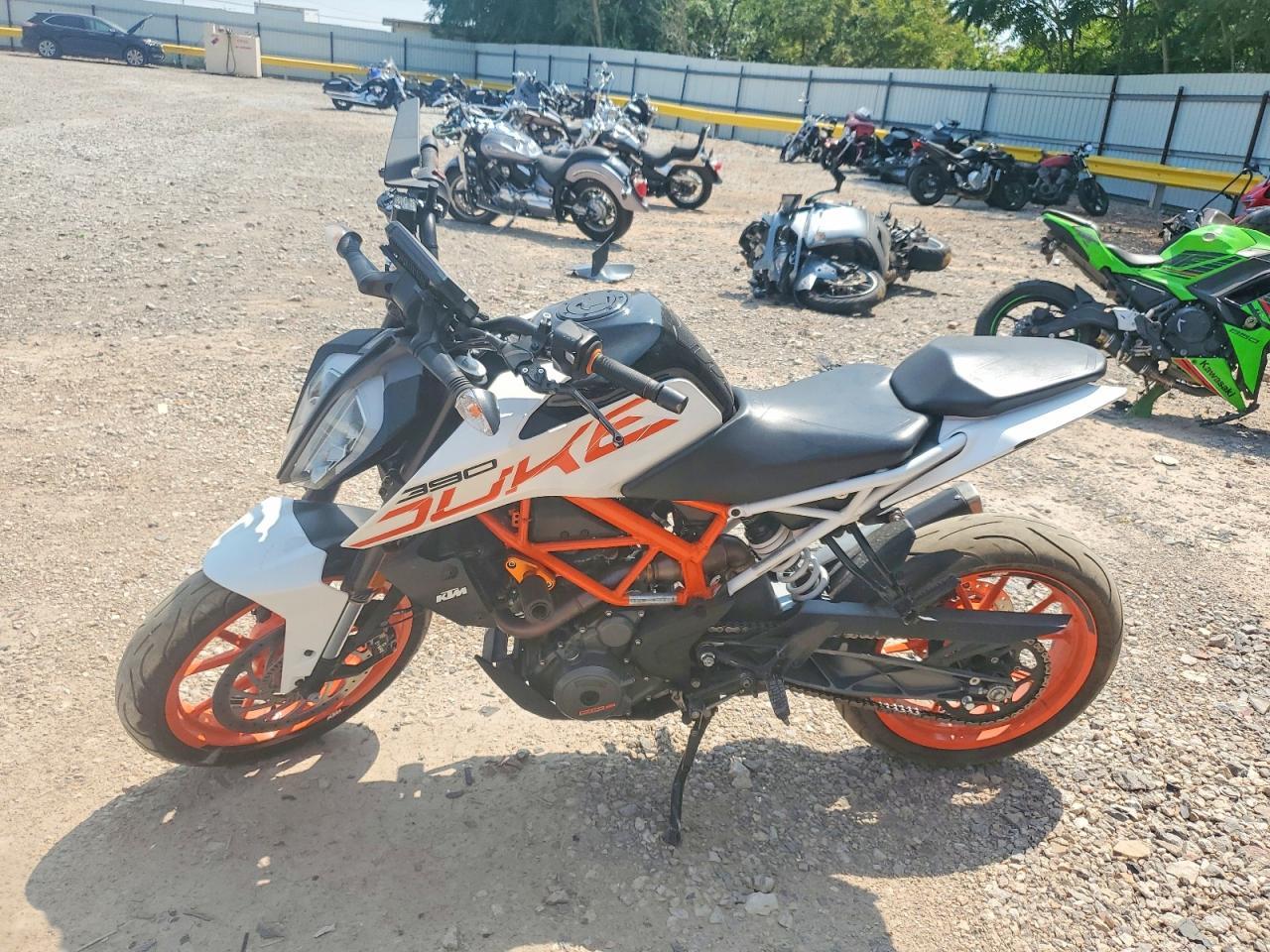 2017 KTM 390 Duke