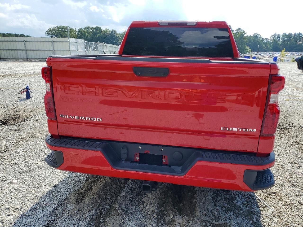 2023 Chevrolet Silverado K1500 Custom