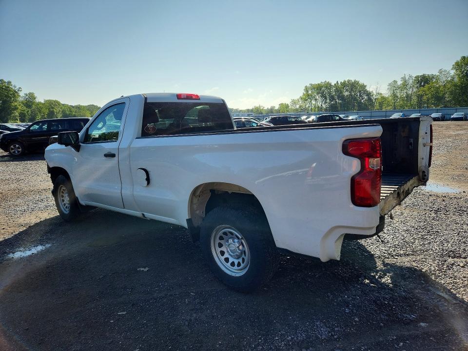 2021 Chevrolet Silverado C1500