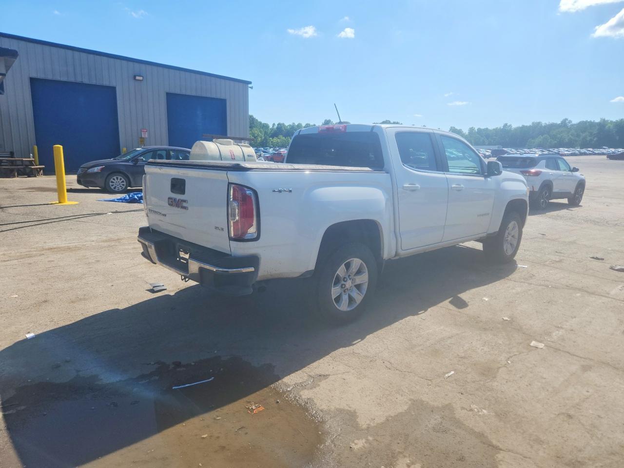 2018 GMC Canyon SLE