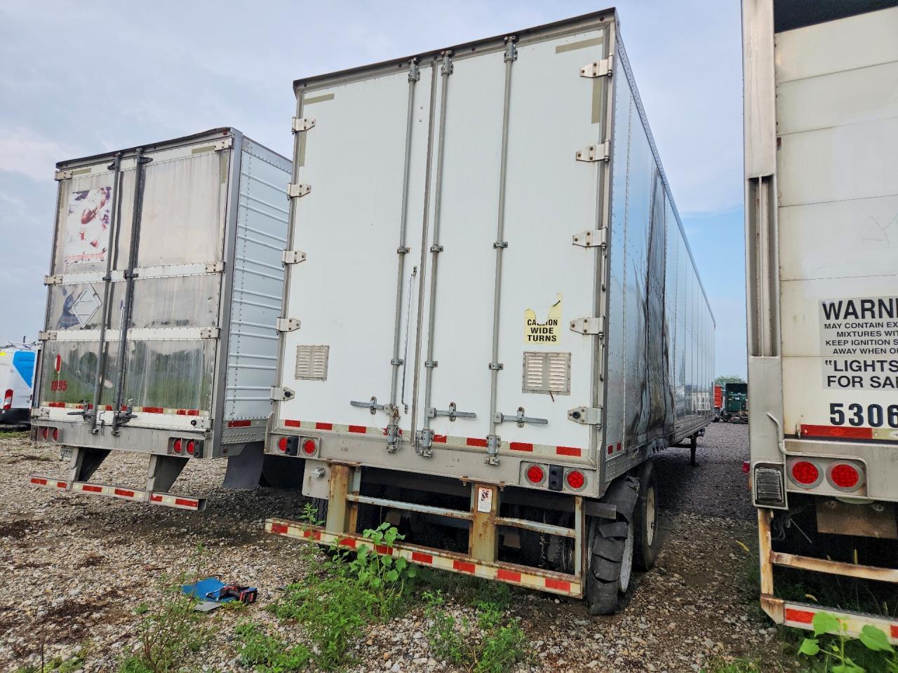 2019 Great Dane CCC-3314-01053 DRY Van Trailer