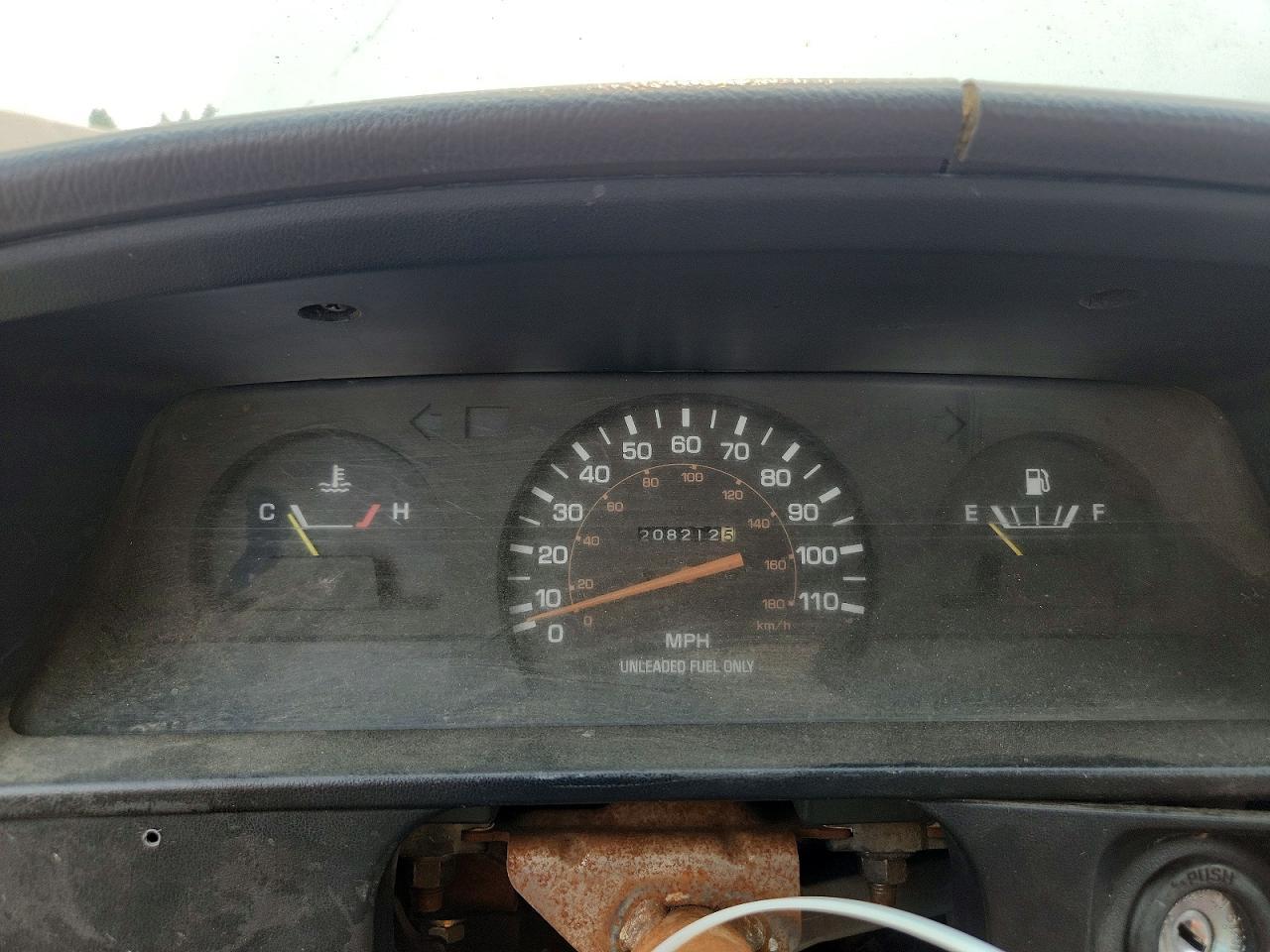 1991 Toyota Pickup Deluxe