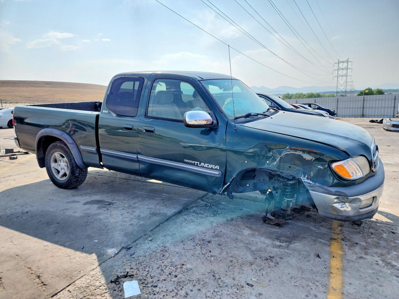 2000 Toyota Tundra SR5