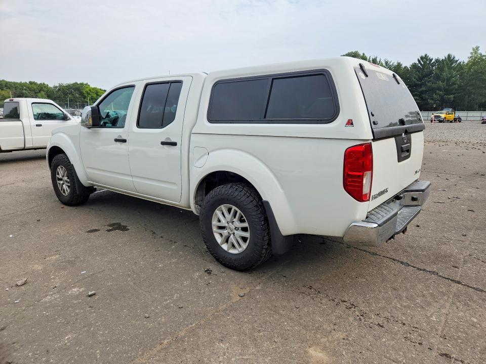 2017 Nissan Frontier sv